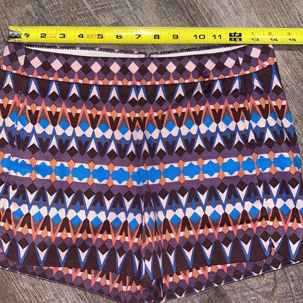 J Crew Geometric Pattern Shorts - Picture 7 of 11